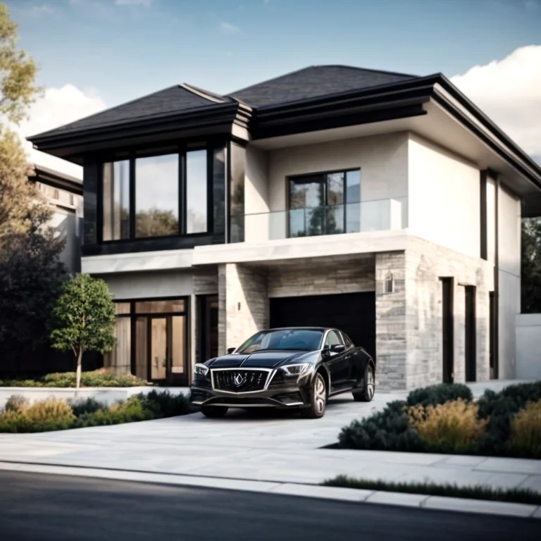 Elegantes Interieur mit hochwertiger Ausstattung