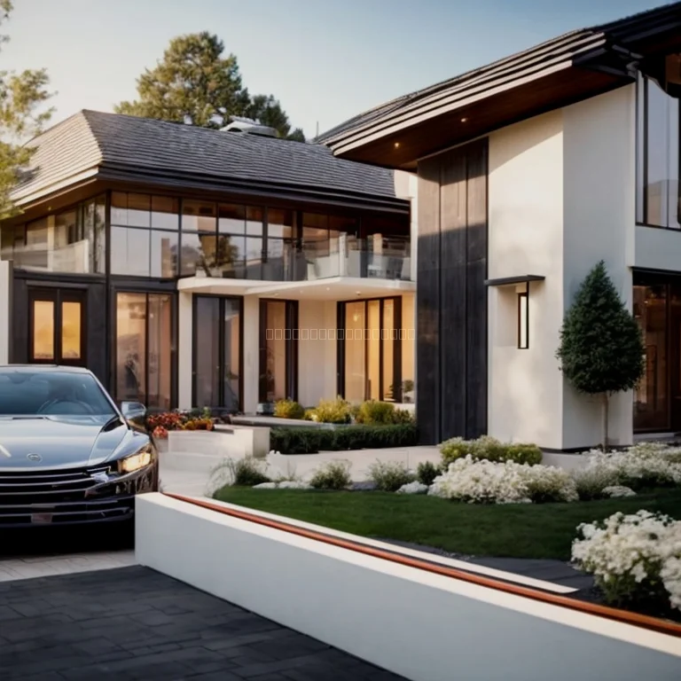 Lichtdurchfluteter Wohnbereich mit Designer-Möbeln